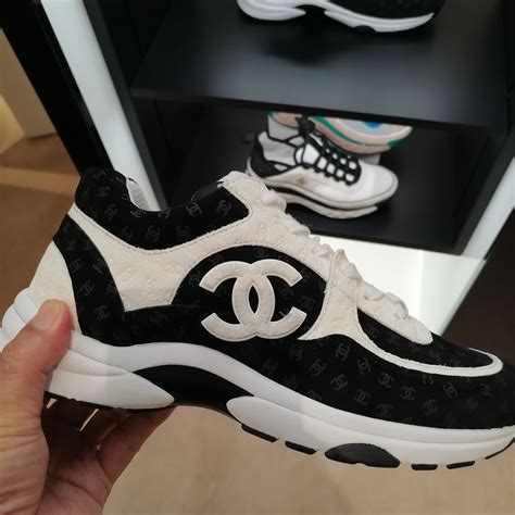 preloved chanel sneakers